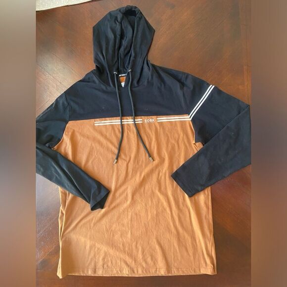 sobk Other - SOBK Men's long sleeve shirt with hood size L